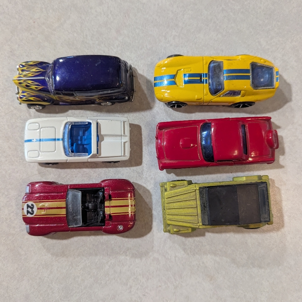 Loose Hot Wheels x6 lot